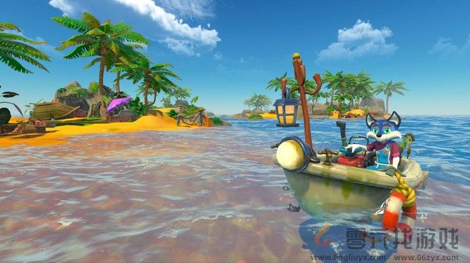 《动物海湾》登陆Steam 开放世界生活模拟(图3)