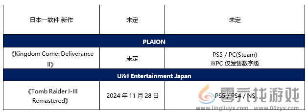 东京电玩展2024世嘉 ATLUS展区出展资讯公开！(图4)