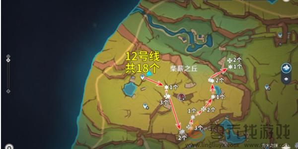 原神颗粒果采集路线介绍(图6)