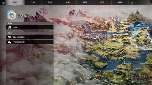 真三国无双起源木香草具体位置分享(图1)