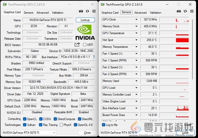 影驰 GeForce RTX 5070 Ti 金属大师 OC评测：DLSS 4超强发挥(图24)