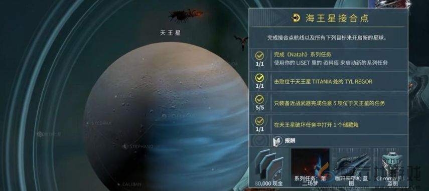 星际战甲天王星玩法介绍(图2)