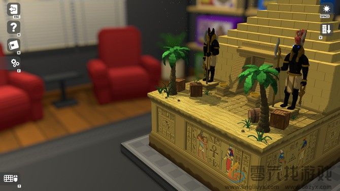 《Diorama Builder》登陆Steam 好评场景模型模拟器(图3)