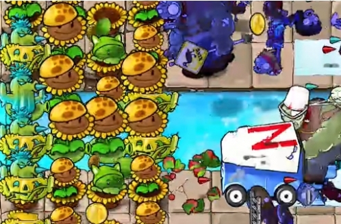 《植物大战僵尸杂交版》挑战模式第12关通关攻略(图5) 《植物大战僵尸杂交版》挑战模式第12关通关攻略(图5)