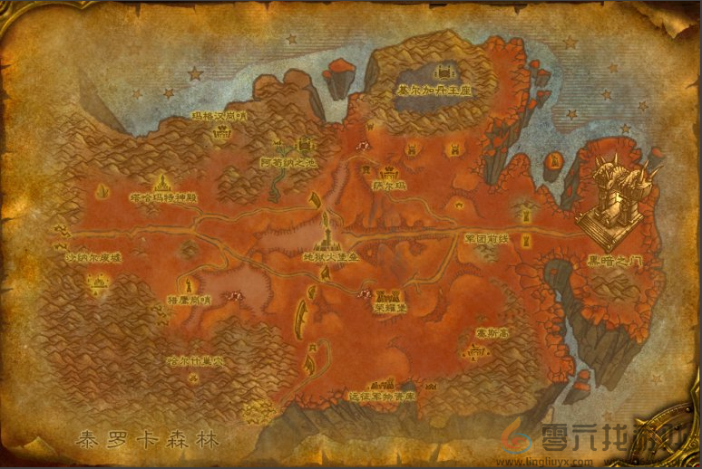 魔兽世界暴风城前往外域方法介绍(图2) 魔兽世界暴风城前往外域方法介绍(图2)
