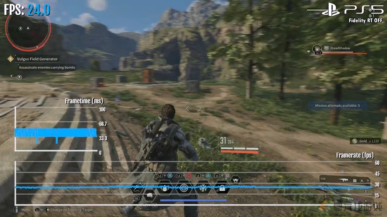 《第一后裔》Xbox Series X表现比PS5好太多(图11)