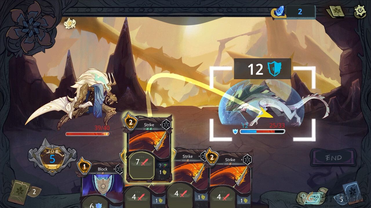 牌组构建类肉鸽游戏《永恒字形传说》现已登录Steam页面(图4)