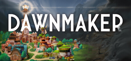 《Dawnmaker》登陆Steam 卡牌构建城镇建设(图1)