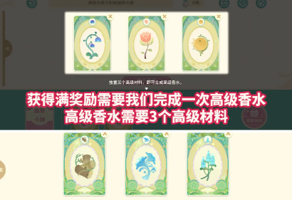 原神艾梅莉埃馥郁幻想香水怎么制作(图1)