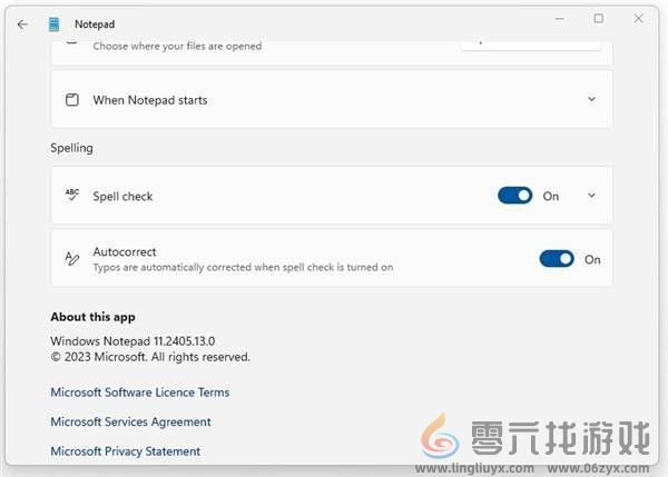 Windows 11记事本喜迎升级：支持拼写检查、自动纠错(图4)