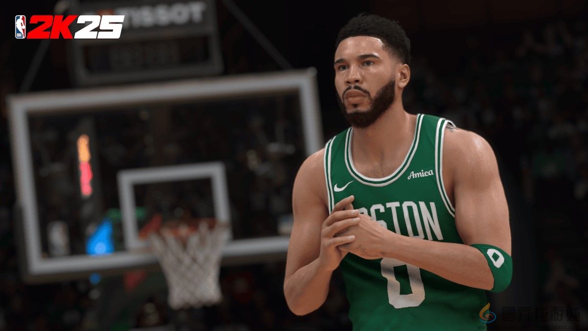 《NBA 2K25》9月6日发售 杰森·塔图姆作为封面人物(图1)