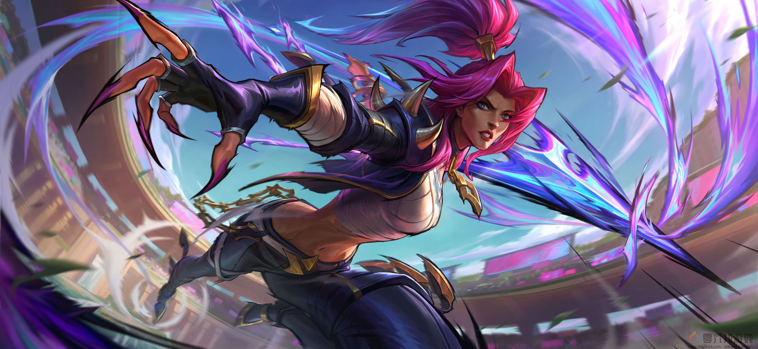 英雄联盟手游卡莉斯塔技能介绍(图7) 英雄联盟手游卡莉斯塔技能介绍(图7)