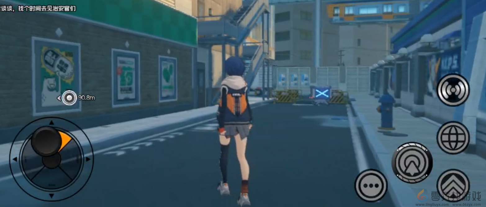 绝区零光映广场卡格车箱子位置一览(图5)