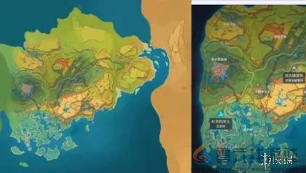 原神纳塔地图长什么样(图11) 原神纳塔地图长什么样(图11)