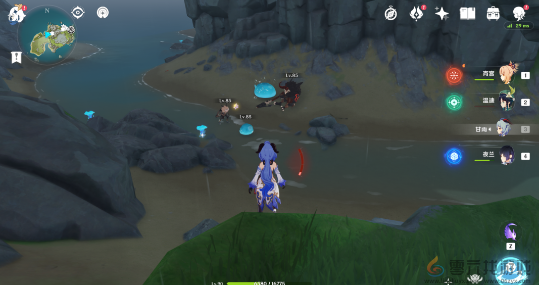 原神星核位置大全(图6) 原神星核位置大全(图6)