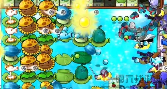 植物大战僵尸杂交版冒险模式第69关通关攻略(图6) 植物大战僵尸杂交版冒险模式第69关通关攻略(图6)