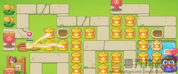 保卫萝卜4浪漫七夕第17关通关攻略(图3)