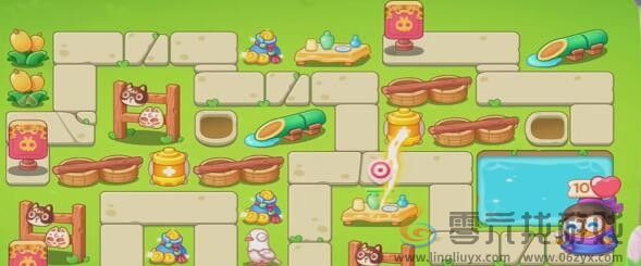 保卫萝卜4浪漫七夕第17关通关攻略