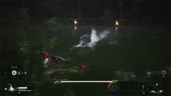 黑神话悟空白衣秀士BOSS打法攻略分享(图4) 黑神话悟空白衣秀士BOSS打法攻略分享(图4)