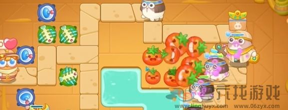 保卫萝卜4法老归来第42关通关攻略(图7)