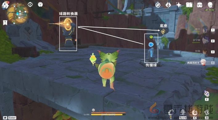 原神祖遗庙宇封印三把钥石位置一览(图3) 原神祖遗庙宇封印三把钥石位置一览(图3)