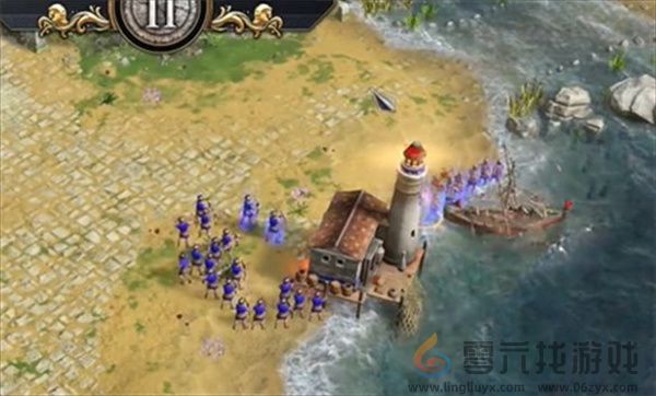 神话时代重述版海域开局攻略技巧分享(图7) 神话时代重述版海域开局攻略技巧分享(图7)