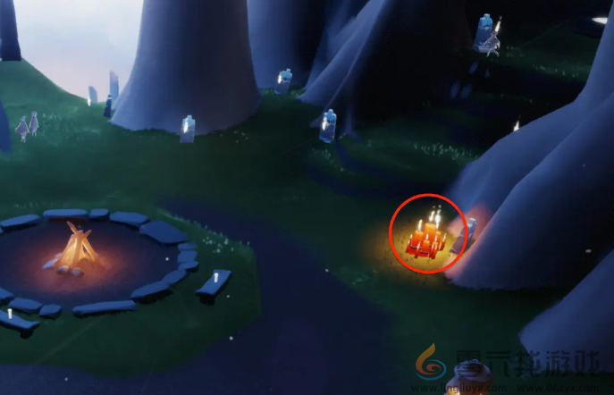 光遇9.20大蜡烛在哪里(图5) 光遇9.20大蜡烛在哪里(图5)