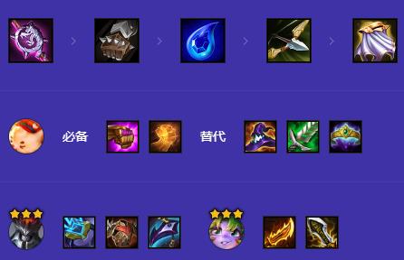 金铲铲之战重装兰博阵容怎么玩(图4) 金铲铲之战重装兰博阵容怎么玩(图4)