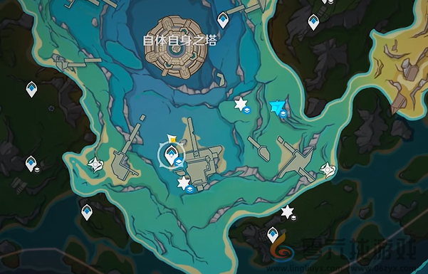 原神枫丹阴间宝箱位置大全(图21) 原神枫丹阴间宝箱位置大全(图21)