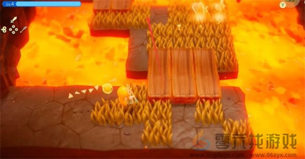 塞尔达传说智慧的再现山中异响挑战攻略(图9) 塞尔达传说智慧的再现山中异响挑战攻略(图9)