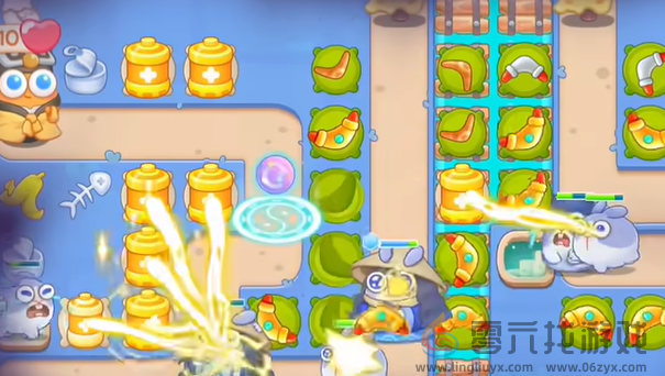 保卫萝卜4万圣奇妙夜第9关通关攻略(图6) 保卫萝卜4万圣奇妙夜第9关通关攻略(图6)