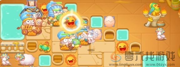 保卫萝卜4法老归来第95关通关攻略(图5) 保卫萝卜4法老归来第95关通关攻略(图5)