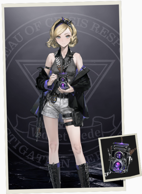 异象回声格蕾茜资料一览(图2) 异象回声格蕾茜资料一览(图2)