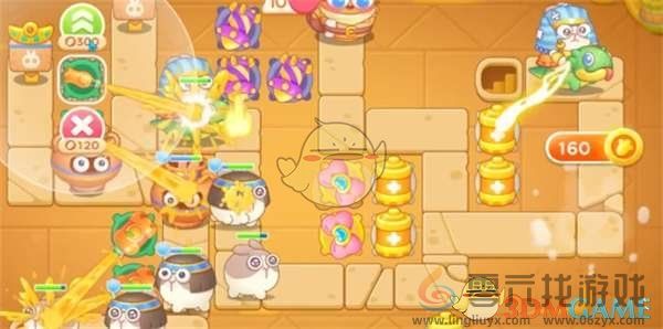 保卫萝卜4法老归来108金萝卜道具全清过关攻略(图4) 保卫萝卜4法老归来108金萝卜道具全清过关攻略(图4)