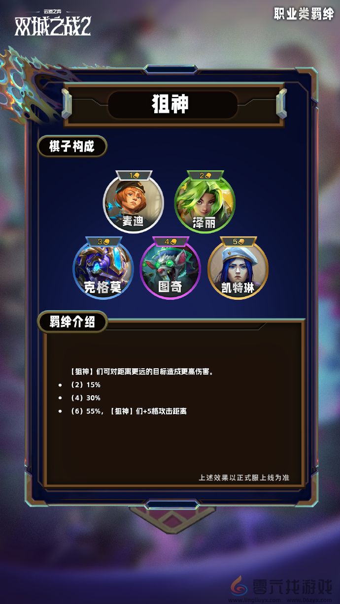 云顶之弈手游S13职业类羁绊一览(图6) 云顶之弈手游S13职业类羁绊一览(图6)