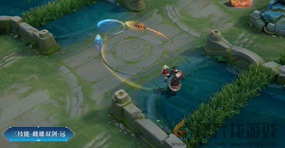 王者荣耀干将雾都夜雨特效怎么样(图5) 王者荣耀干将雾都夜雨特效怎么样(图5)