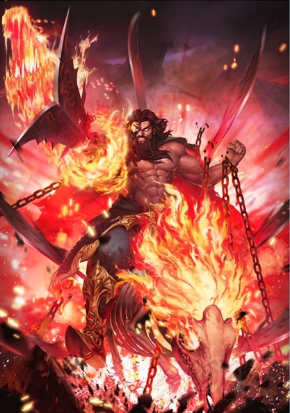 三国杀神关羽技能介绍(图2) 三国杀神关羽技能介绍(图2)