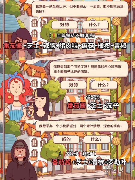 可口的比萨十周年餐车第四关怎么过(图2) 可口的比萨十周年餐车第四关怎么过(图2)