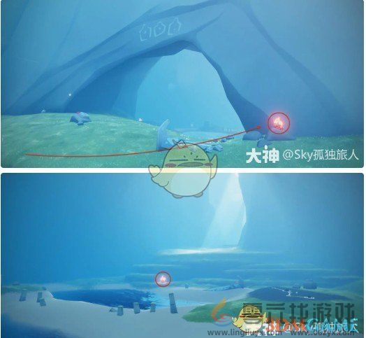 光遇12.20大蜡烛季节蜡烛位置图(图3) 光遇12.20大蜡烛季节蜡烛位置图(图3)