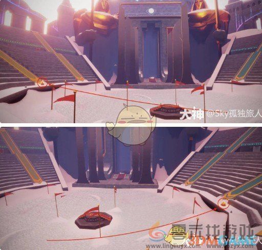 光遇12.20大蜡烛季节蜡烛位置图(图16) 光遇12.20大蜡烛季节蜡烛位置图(图16)