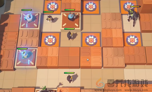 绝区零小邦布大战坏以骸第2天特殊环境考核01攻略(图7) 绝区零小邦布大战坏以骸第2天特殊环境考核01攻略(图7)