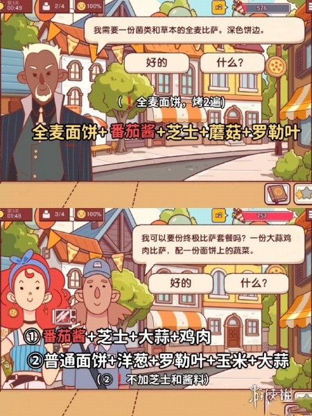 可口的比萨十周年餐车攻略大全(图6) 可口的比萨十周年餐车攻略大全(图6)