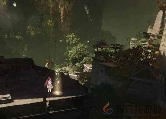 逆水寒手游天羲遗城景观点在哪(图11) 逆水寒手游天羲遗城景观点在哪(图11)