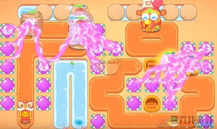 保卫萝卜4呆兔大舞台第3关通关攻略(图4) 保卫萝卜4呆兔大舞台第3关通关攻略(图4)