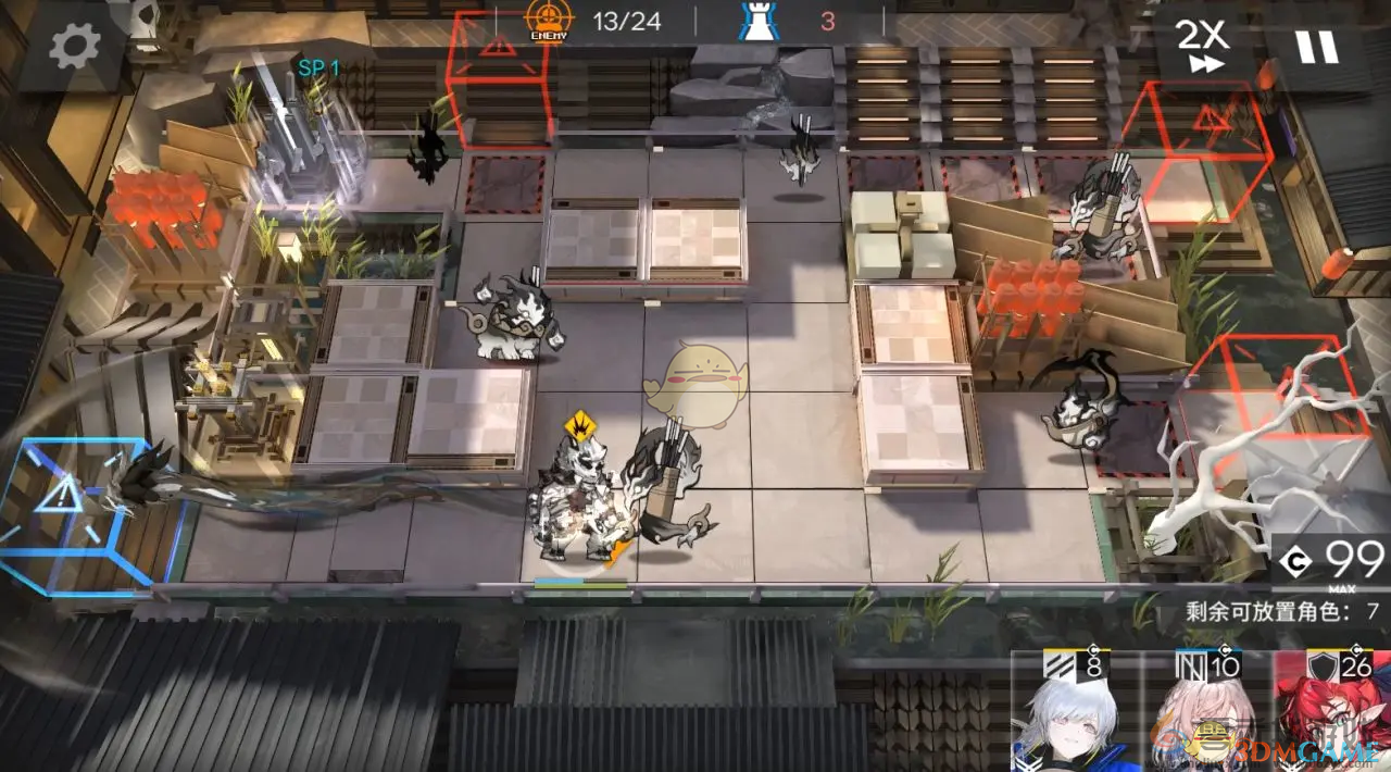 明日方舟相见欢新年春节活动攻略(图6) 明日方舟相见欢新年春节活动攻略(图6)