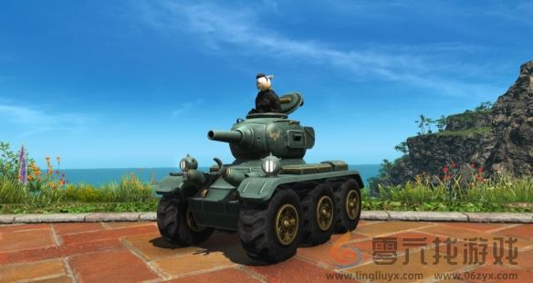 最终幻想14水晶世界矮人战车获得方法(图4) 最终幻想14水晶世界矮人战车获得方法(图4)