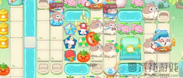 保卫萝卜4梁波波与祝秋秋第八十六关怎么过(图5) 保卫萝卜4梁波波与祝秋秋第八十六关怎么过(图5)