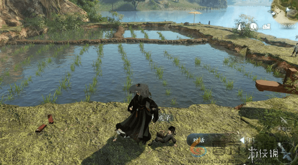 逆水寒手游虎行桃溪怎么过(图4) 逆水寒手游虎行桃溪怎么过(图4)