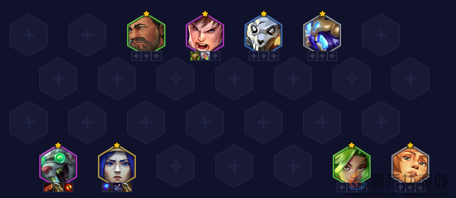 金铲铲之战13.6b版本阵容推荐(图6) 金铲铲之战13.6b版本阵容推荐(图6)