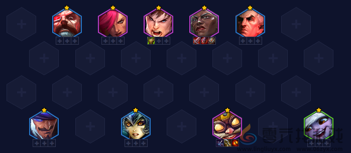 金铲铲之战13.6b版本阵容推荐(图14) 金铲铲之战13.6b版本阵容推荐(图14)